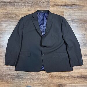 Shaquille O'Neal Black Blazer Jacket Mens‎ XL Extra Large Business Career